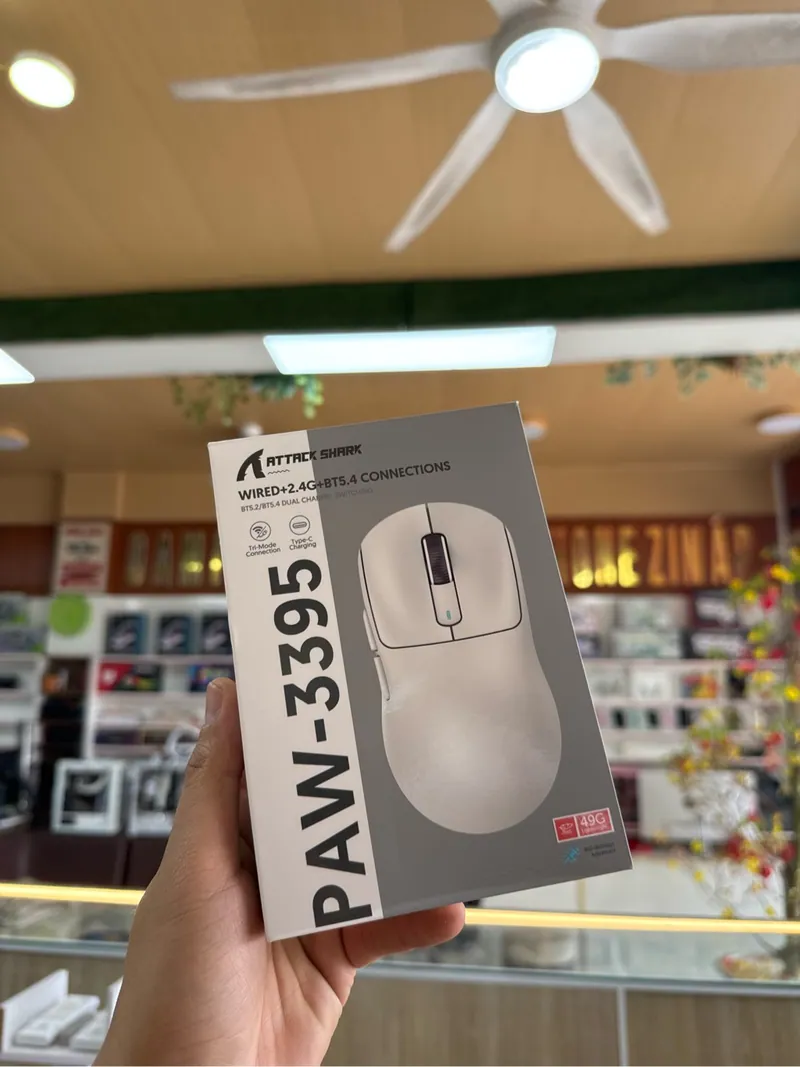 Chuột Gaming Attack Shark Paw-3395