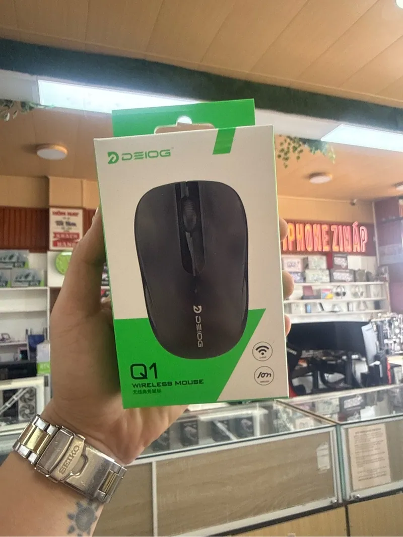 Chuột Không Dây Dieog Q1