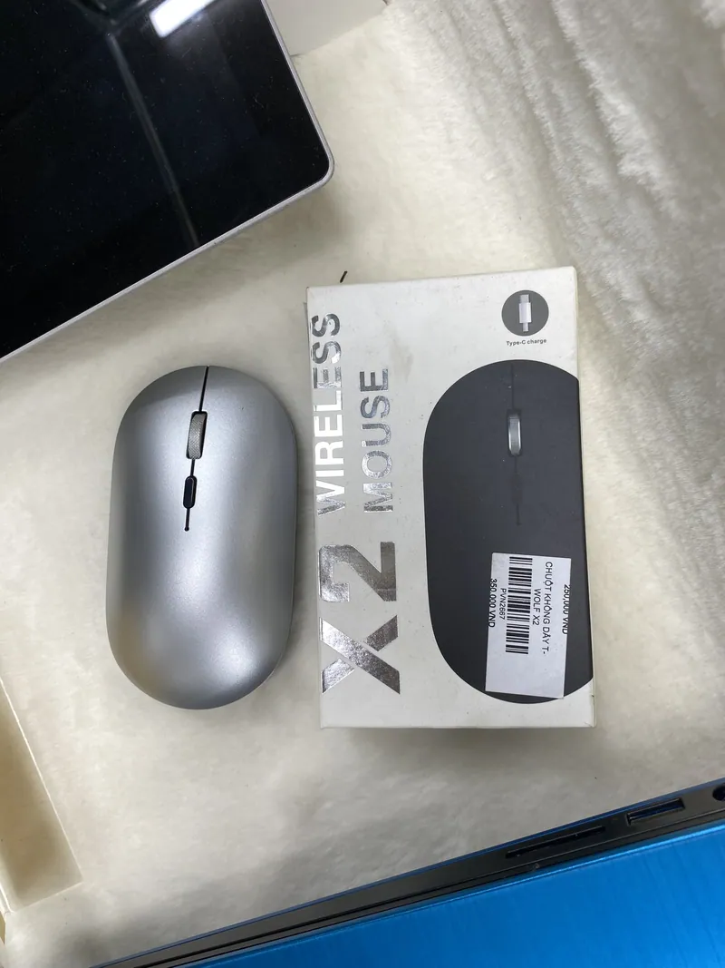 Chuột Không Dây T-Wolf X2