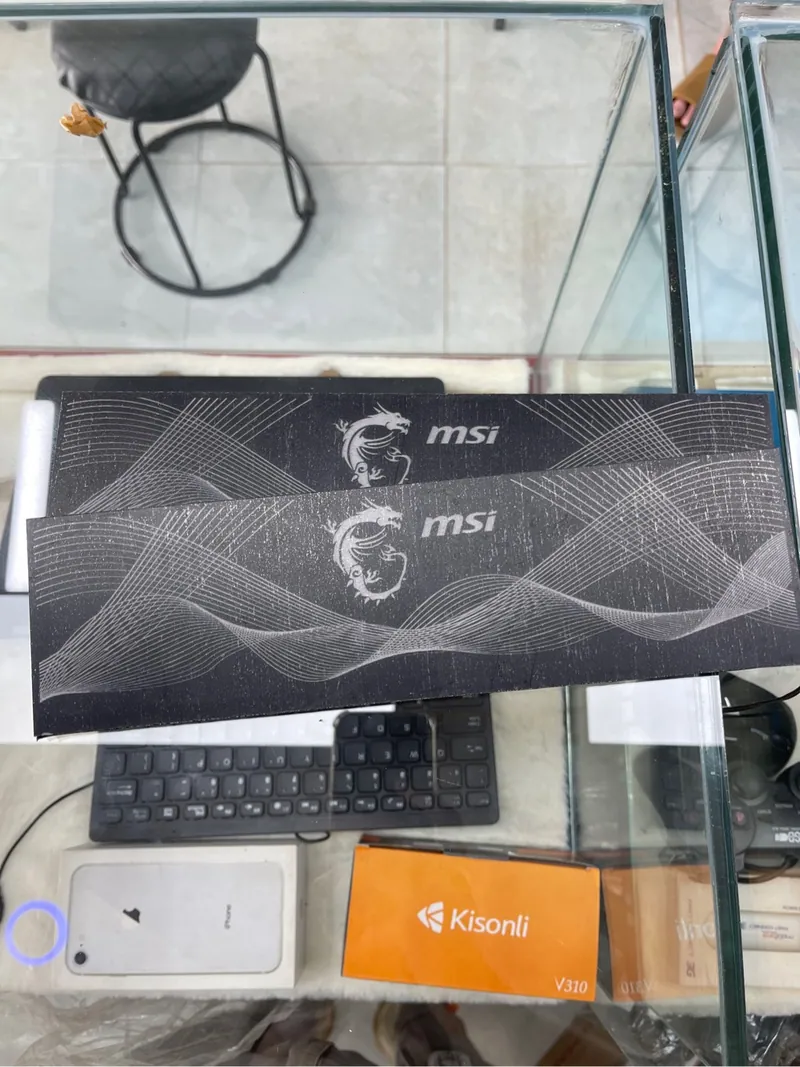 Cover Nguồn Máy Tính LED RGB Coolmoon Logo MSI