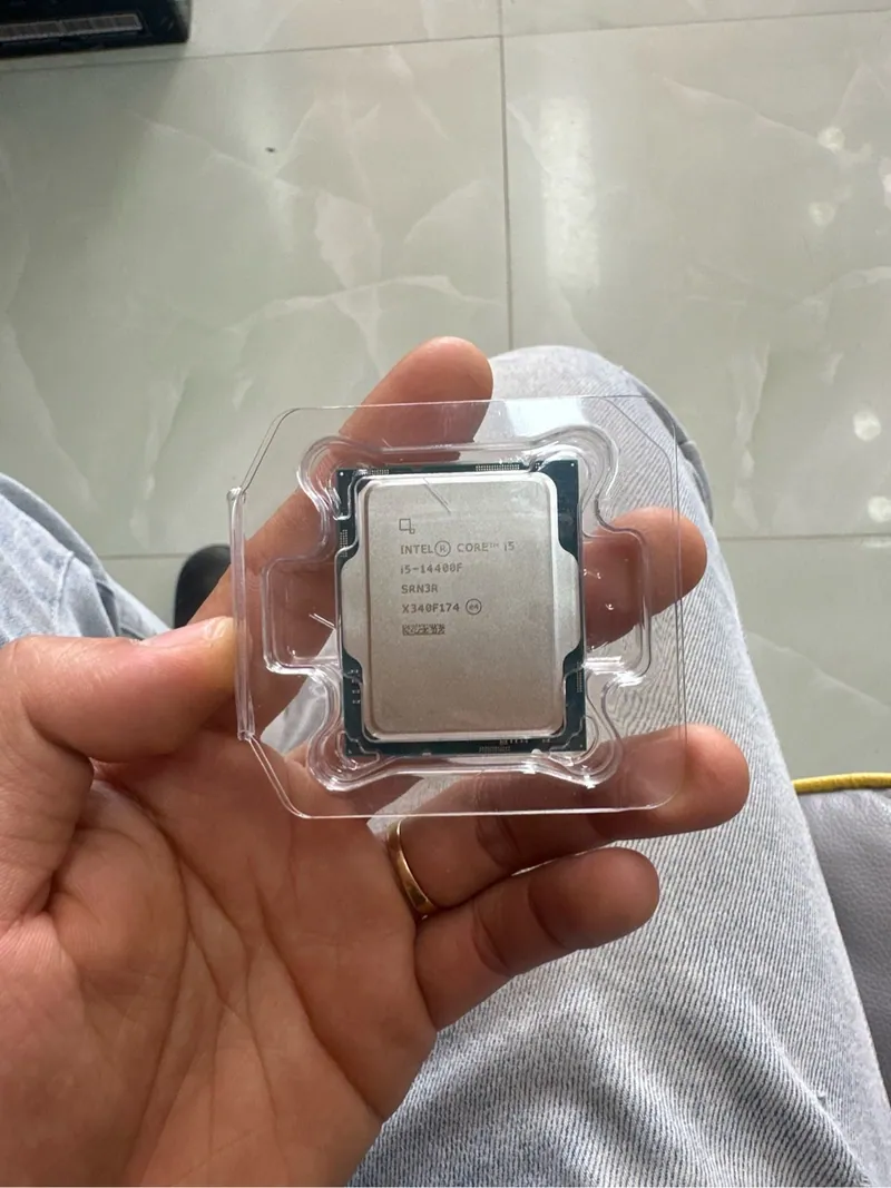 CPU Core I5 14400f