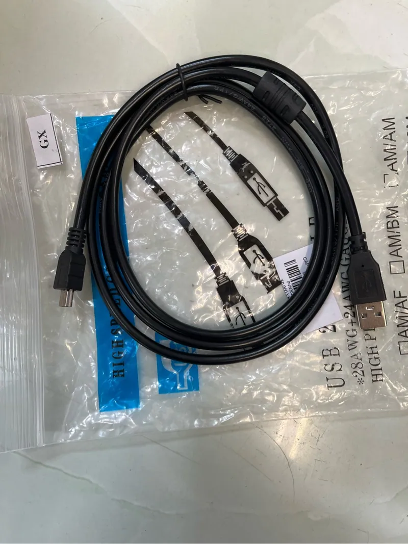 Cáp Hình Thang Mini Sang USB