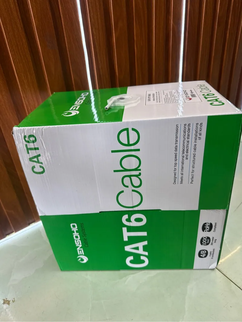 Cáp Mạng Cat 6E Ensoho