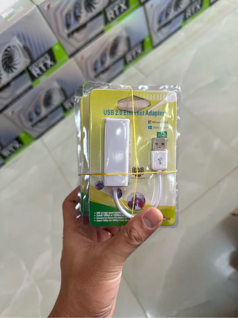 Cổng Chuyển USB Ra Lan