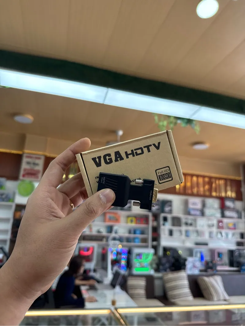Cổng Chuyển VGA Sang HDMI