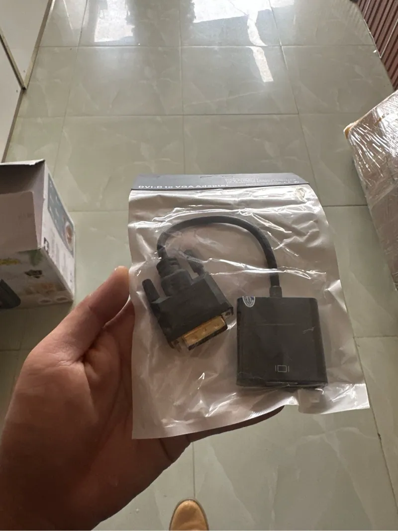 Dây Cáp Chuyển Đổi Dvg VGA