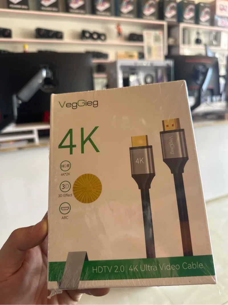 Dây Cáp Màn Hình 2 Đầu HDMI Veggieg