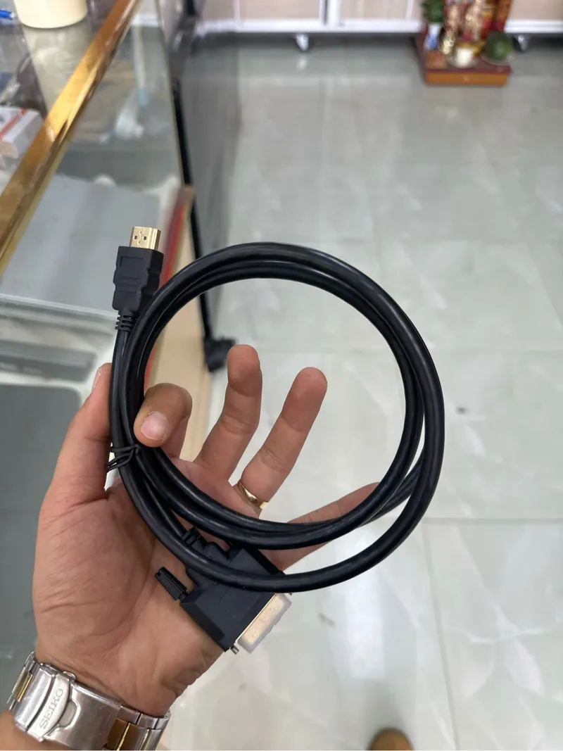 Dây Cáp Màn Hình DVI To HDMI