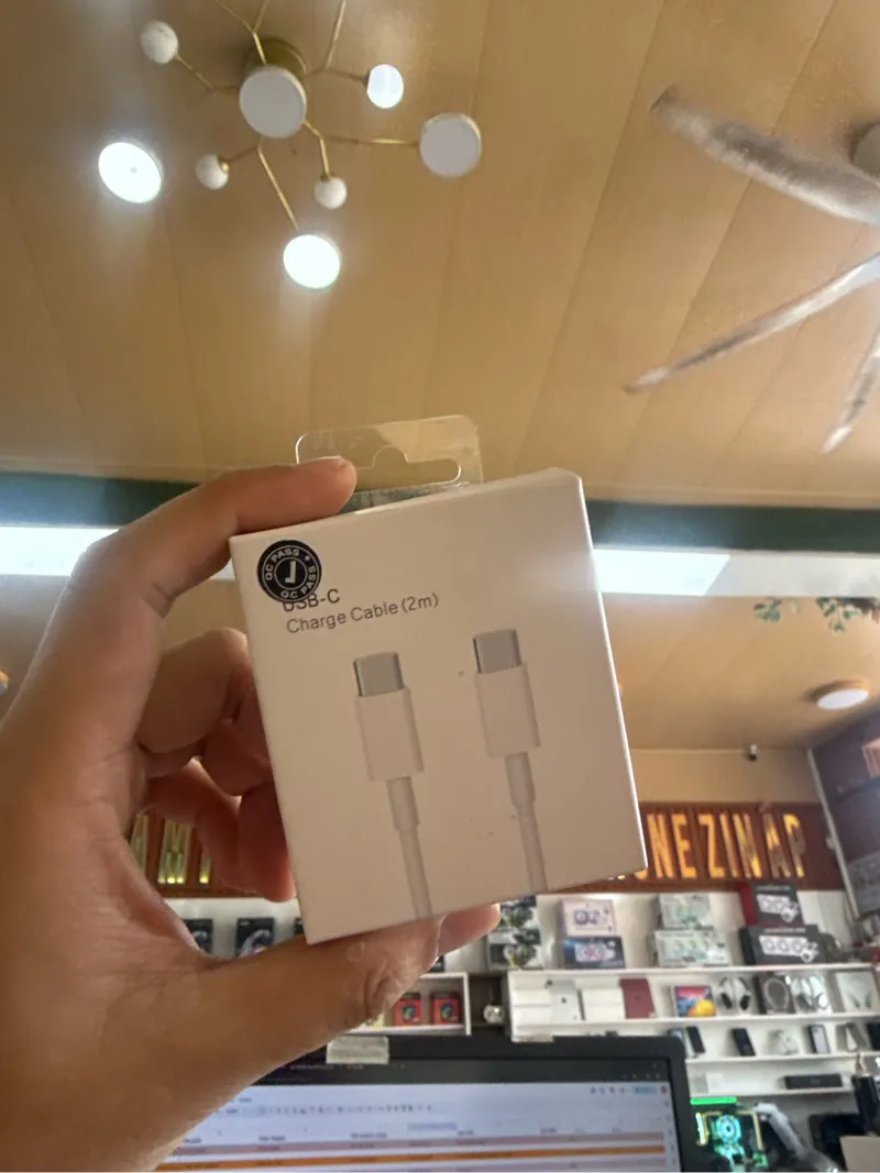 Dây Cáp Sạc MacBook Type C 2M