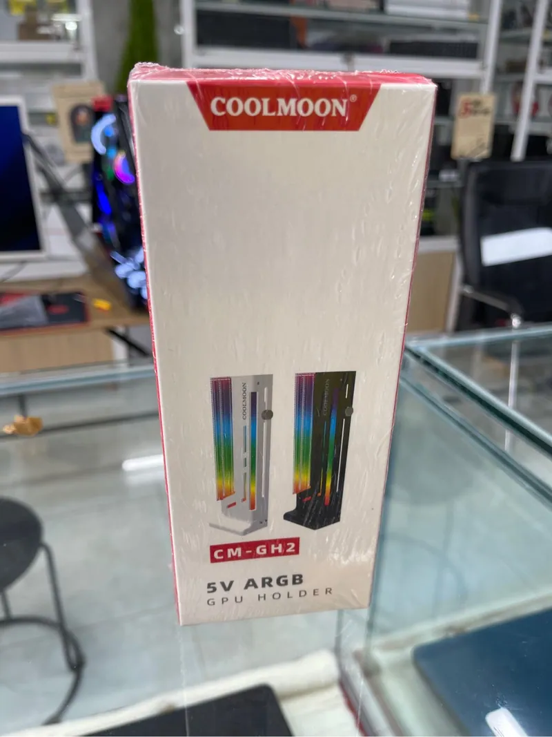 Giá Đỡ VGA Dọc Coolmoon Cm-GH2 LED RGB