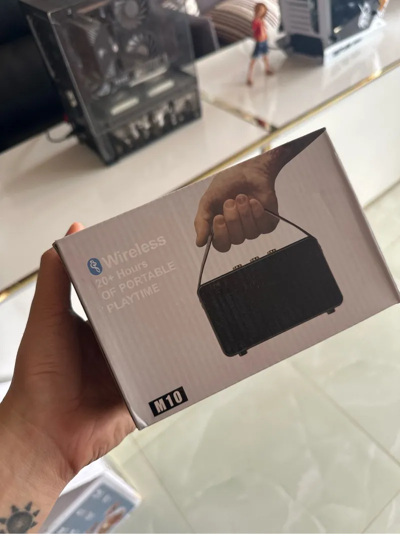 Loa Bluetooth Marshal M10