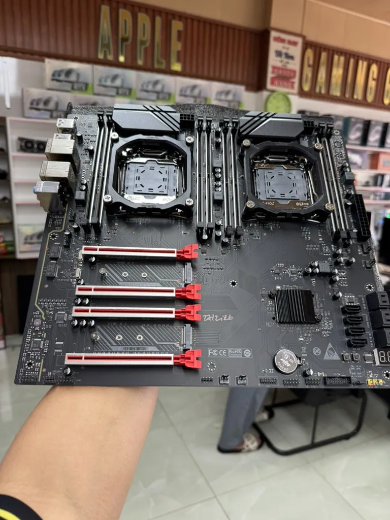 Main Dual Xeon X99 D8 Max