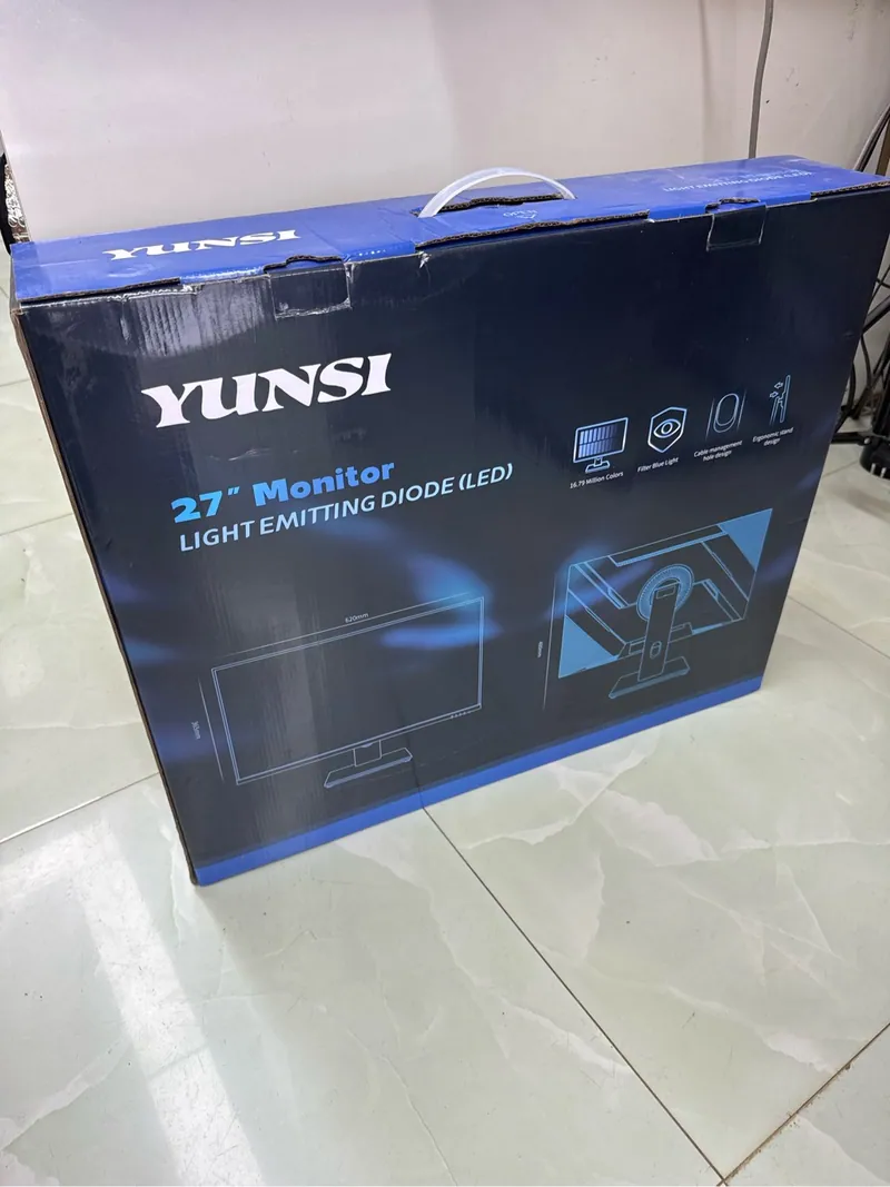 Màn Hình Yunsi Y270RA - 27 Inch IPS - 2K - 100Hz