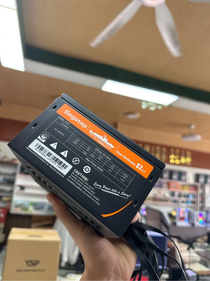 Nguồn Segotep 550W Công Suất Thực