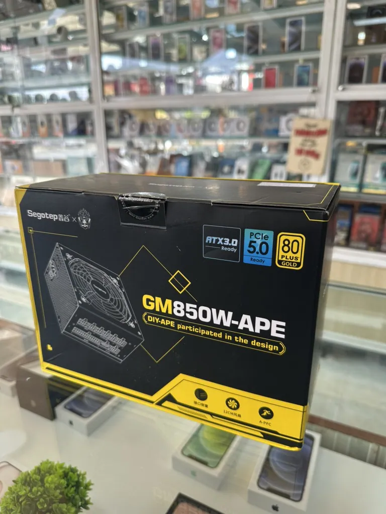 Nguồn Segotep Gm 850W - 850W Công Suất Thực