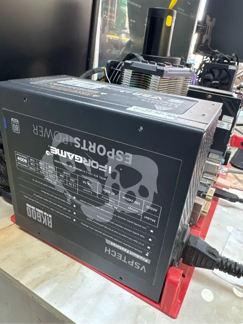 Nguồn VSP AK600 80 Plus 600W