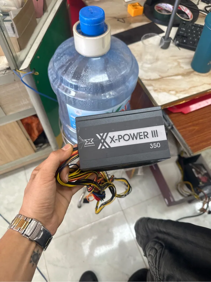 Nguồn Xigmatek X-Power Iii 350 - 350W