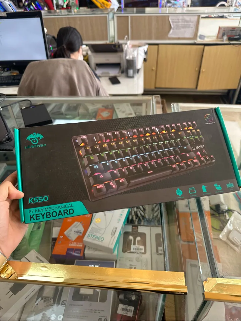 Phím Cơ Gaming Leaven K550