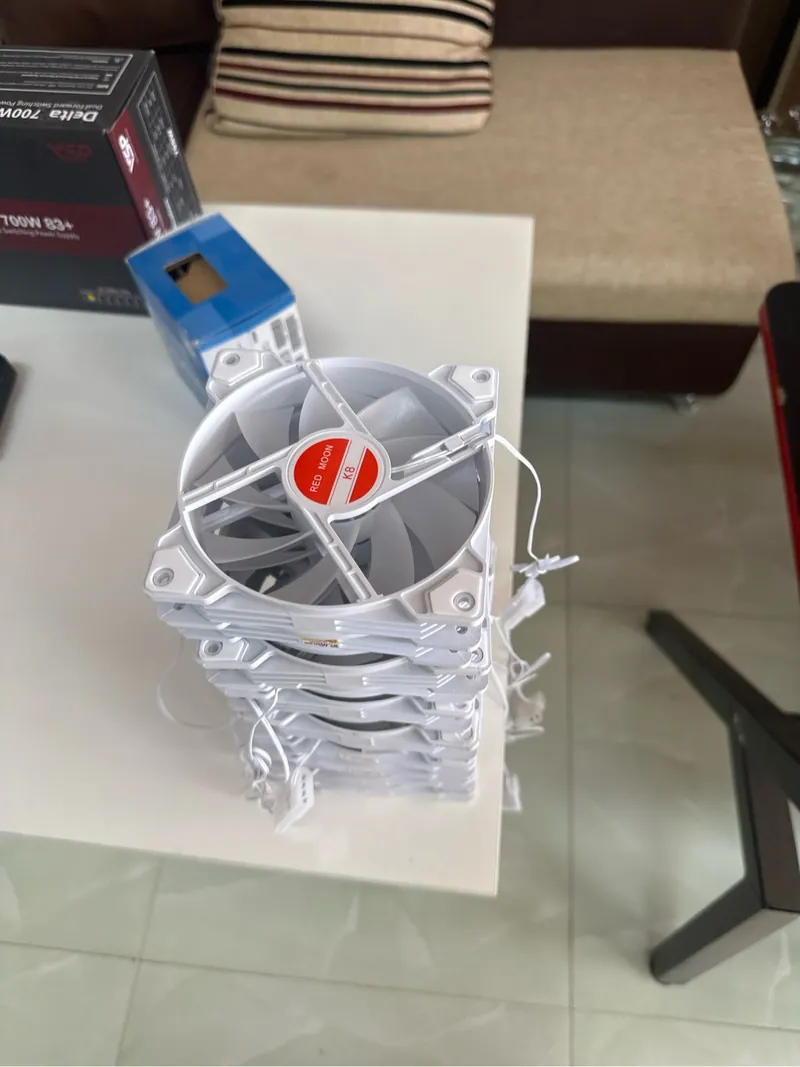 Quạt Tản Nhiệt Redmoon K8