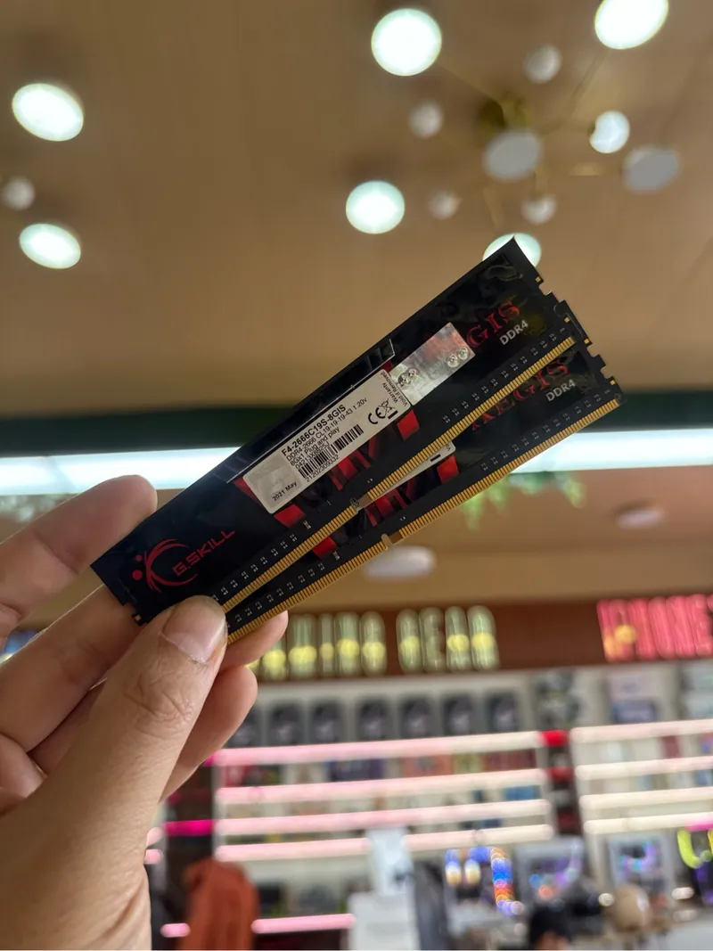 RAM G-Skill DDR4 8GB - Bus 2666