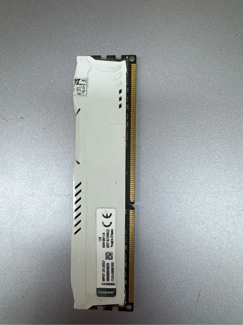 RAM Kingston Hyper Fury DDR3 - 8GB - Bus 1600