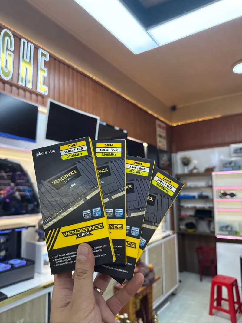 RAM Vengeance Lpx - DDR4 - 8GB - Bus 2666