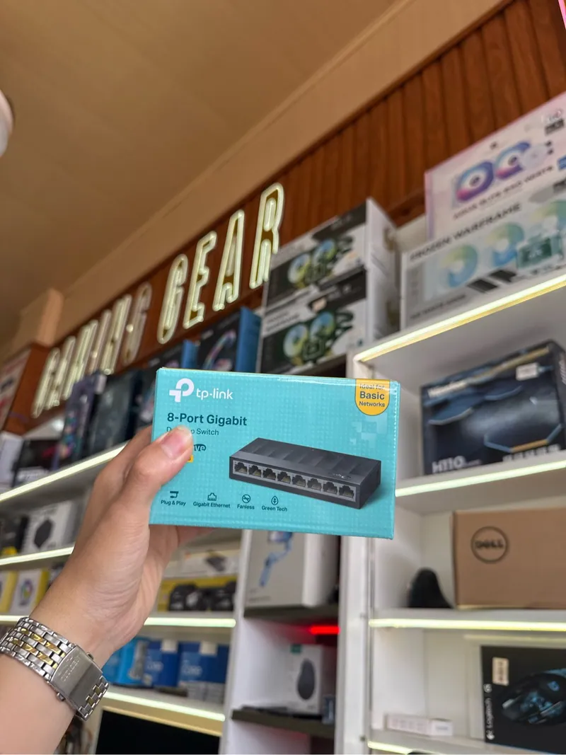 Switch 8 Port TP Link LS1008G - 1G