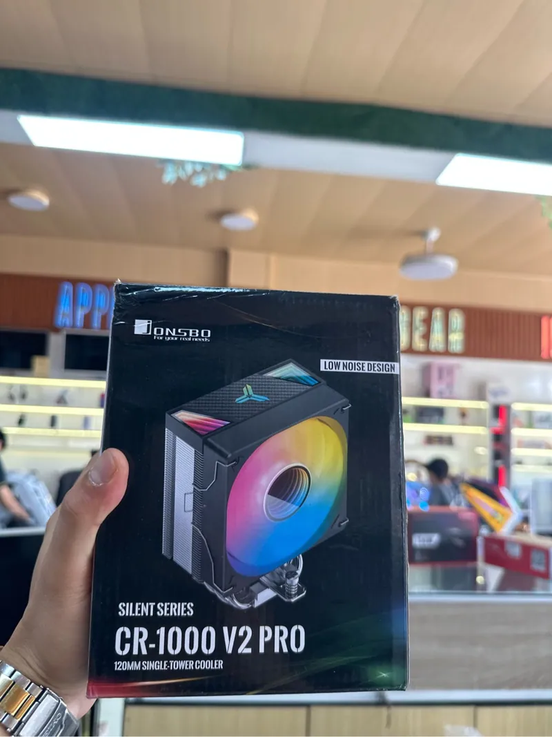 Tản Nhiệt CPU Jonsbo Cr-1000 LED RGB