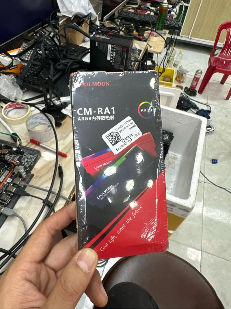 Tản Nhiệt RAM Coolmoon Cm-RA1