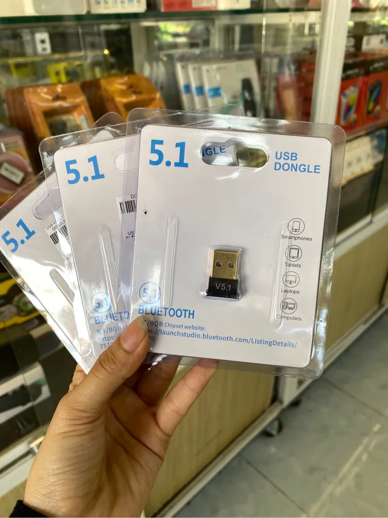 USB Bluetooth Dongle 5.1