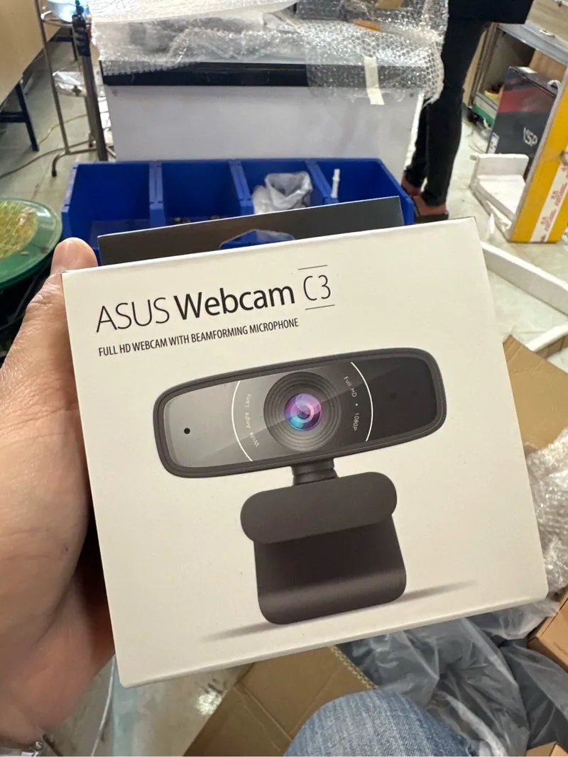 Webcam Asus C3 - Full HD 30FPS