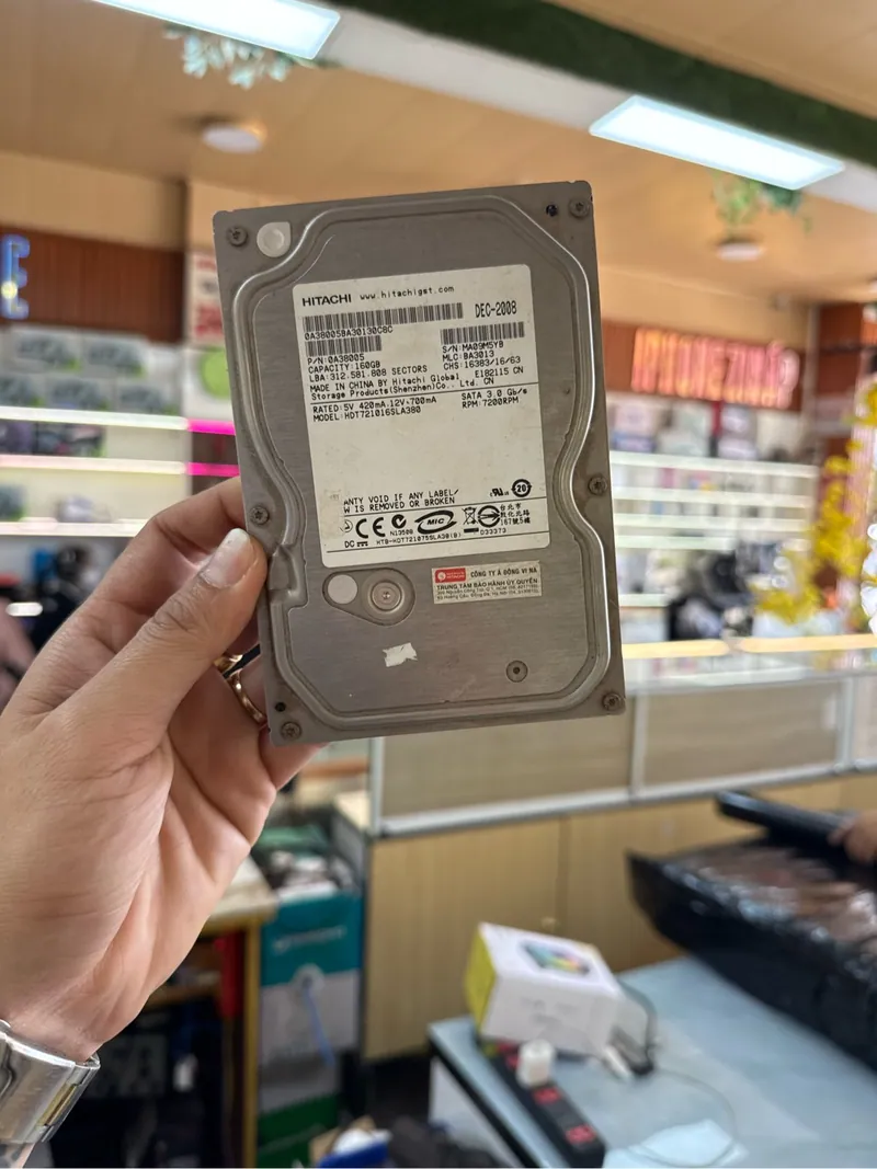 Ổ Cứng HDD Hitachi 160GB