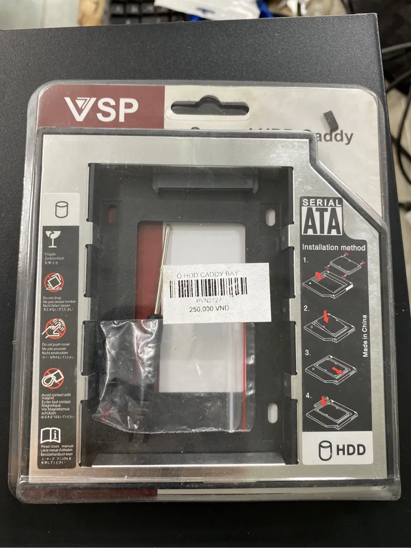Ổ HDD Caddy Bay