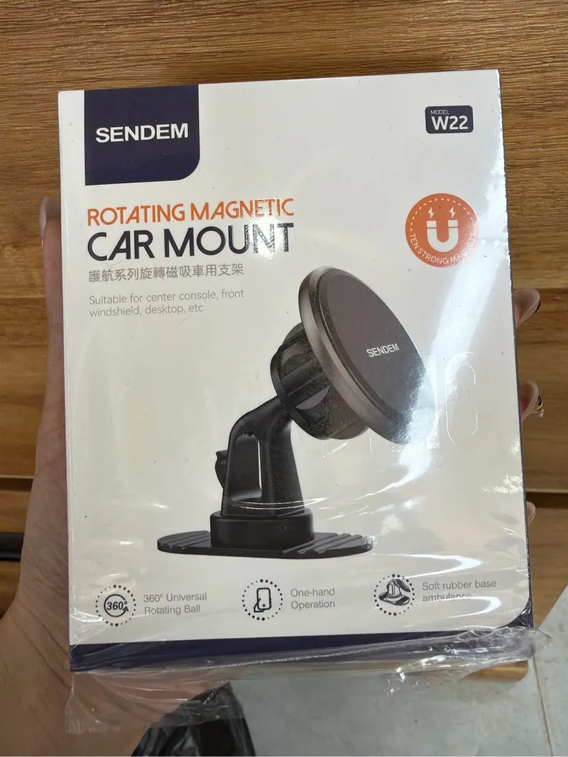 Giá Đỡ Đt Trên Oto Sendem W22