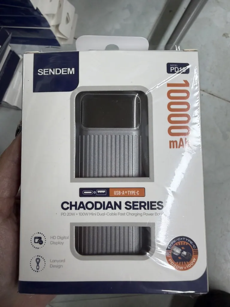 SẠC DỰ PHÒNG SENDEM 10.000mAh - PD18