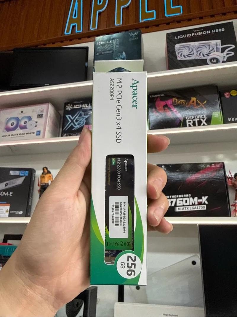 Ổ CỨNG M2 256GB APACER GEN3 x4